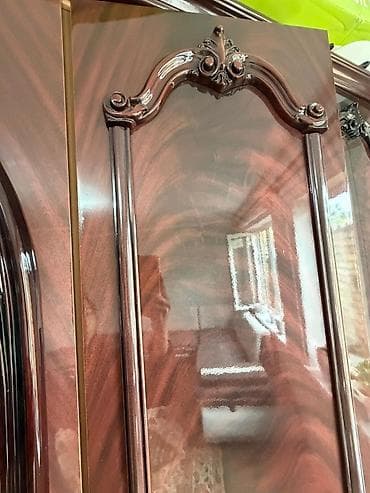 Шкафы: Шифоньер, шкаф для одежды, Прямой, МДФ — 7