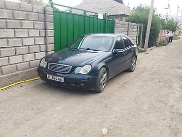 audi s5: Mercedes-Benz C-Class: 2002 г., 0.2 л, Механика, Бензин, Седан — 2
