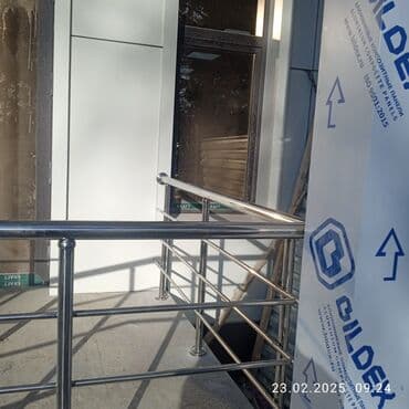 сварочные работы каракол: Сварка | Решетки на окна, Трубы, Перила Гарантия, Монтаж, Демонтаж — 11