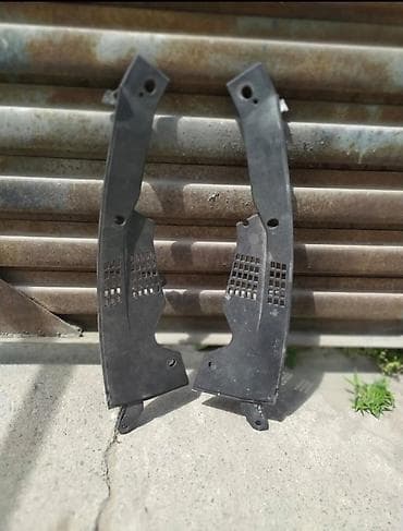 Комплект передних фар Kia 2018 г., Б/у, Аналог