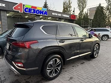 santa fe 2019 2.0 turbo: Hyundai Santa Fe: 2020 г., 2 л, Автомат, Бензин, Кроссовер — 2