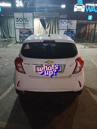 ролер: Chevrolet Spark: 2017 г., 1 л, Автомат, Бензин, Хэтчбэк — 4