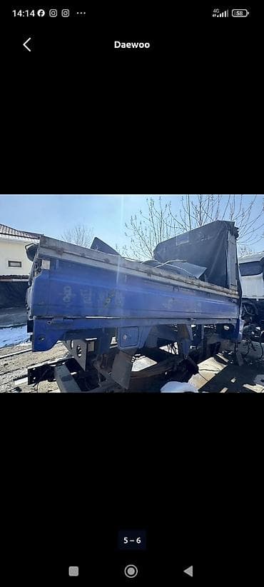 mini car: Грузовик, Б/у — 9