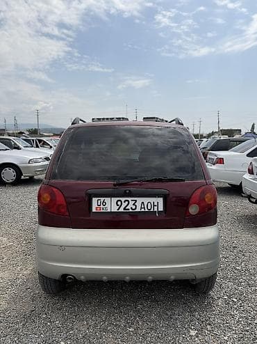 gac aion y plus: Daewoo Matiz: 2010 г., 0.1 л, Механика, Бензин — 5