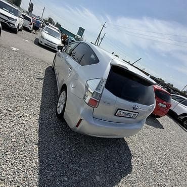 byd продажа авто: Toyota Prius V: 2015 г., 1.8 л, Автомат, Гибрид, Универсал — 7