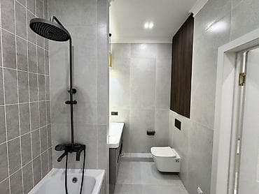 Недвижимость: Студия, 48 м², Асанбай мкр Элитка, 10 этаж, Евроремонт — 7