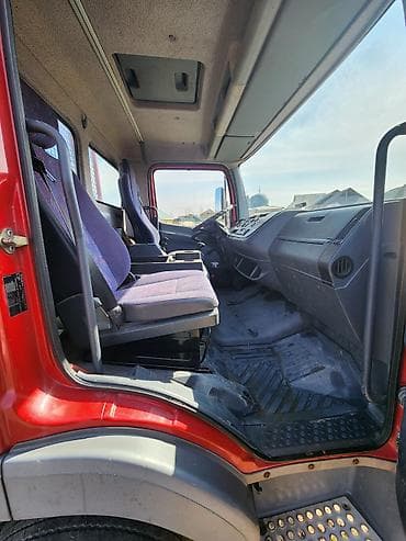 фрезерные тисы: Грузовик, Mercedes-Benz, Стандарт, 7 т, Б/у — 5