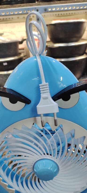 вентилятор осевой: Вентилятор AEG, Настольный, Лопастной — 8