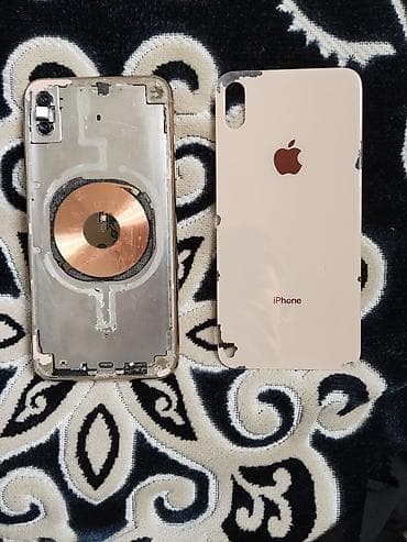 life network system: IPhone Xs Max, Б/у, 64 ГБ, Золотой, Чехол, 80 % — 1