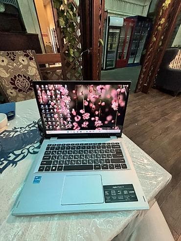 ноутбуки dell в бишкеке: Acer Aspire 3 Spin 14 — трансформер 2‑в‑1 с сенсорным экраном — 1