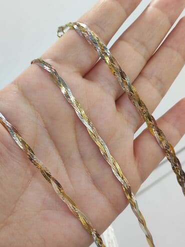 самые красивые свадебные платья в мире: Цепочка, Проба 925, Женские, Новый — 5