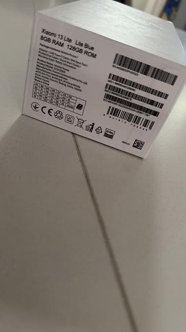 nikon d4: Xiaomi, 13 Lite, 128 ГБ, цвет - Голубой, 2 SIM — 6