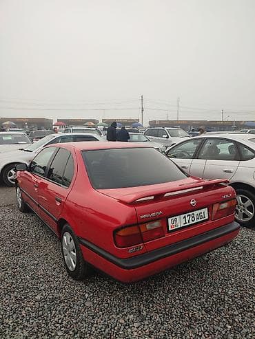 стартер gx470: Nissan Primera: 1992 г., 1.6 л, Механика, Бензин, Седан — 10