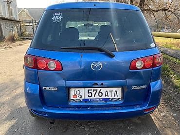 cx 9: Mazda Demio: 2004 г., Автомат, Бензин, Хэтчбэк — 2