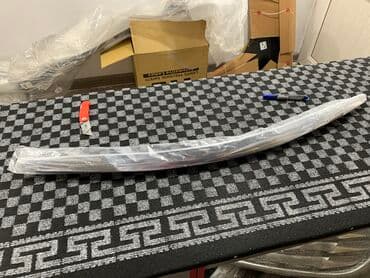 Авто запчасти на Hyundai Sonata Молдинг новый на капот хром на