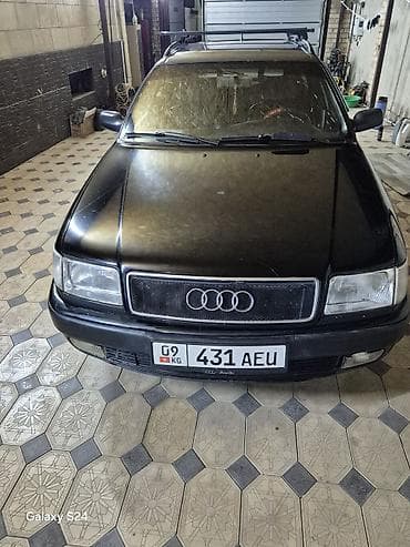 100 универсал: Audi 100: 1993 г., 2 л, Механика, Бензин, Универсал — 4