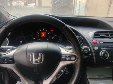 купить хонда цивик в бишкеке: Honda Civic: 2008 г., 1.8 л, Робот, Бензиновая, Хэтчбэк — 5