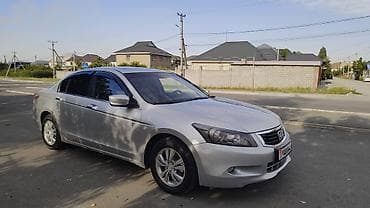 Продажа авто: Honda Accord: 2008 г., 2.4 л, Автомат, Газ, Седан — 3