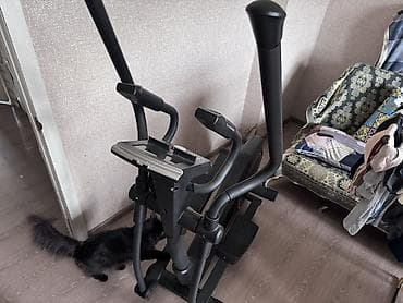 Спорт жана эс алуу: Эллиптический тренажер Voks Gym VG-75. (фронтальный привод) Покупал — 2