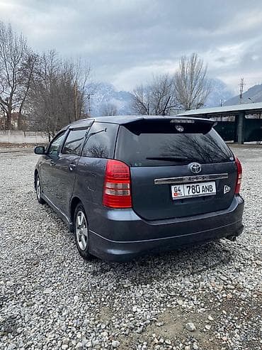 киа карнивал 2016: Toyota WISH: 2003 г., 1.8 л, Автомат, Бензин — 4