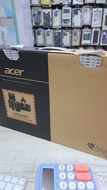 операционные системы 32 и 64 разрядные: Ноутбук, Acer, 12 ГБ ОЗУ, Новый, Для работы, учебы — 1