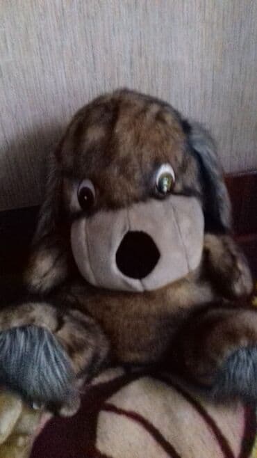 Мягкая игрушка "Моя верная собака" размер 70см Никто с ней не играл