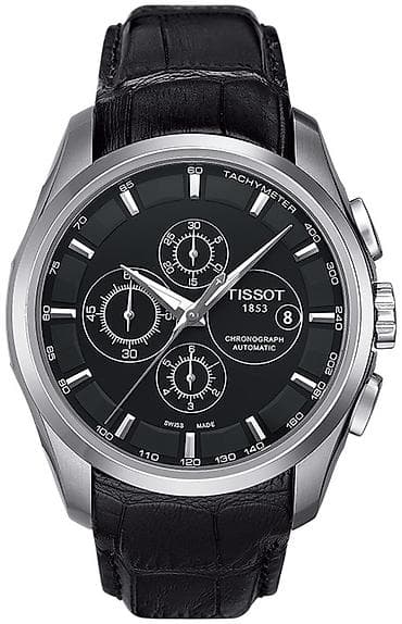 ⌚ Tissot Couturier Automatic Chronograph (оригинал, 1853) Швейцарские at lalafo.kg ⌚ Tissot Couturier Automatic Chronograph (оригинал, 1853) Швейцарские
