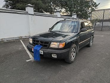 forester 2004: Subaru Forester: 1999 г., 2 л, Механика, Бензин, Кроссовер — 3