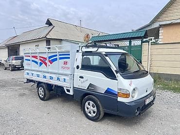 авто портер: Легкий грузовик, Hyundai, Стандарт, 3 т, Новый — 2