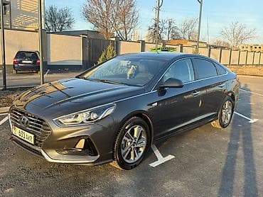 byd song plus: Hyundai Sonata: 2018 г., 2 л, Газ — 4