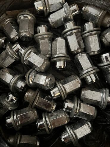 диск на форестер: Авто гайка для дисков с плоской шайбой M5/21/ от 4Runner 2022г. 27шт — 2