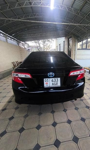 Toyota Camry: 2014 г., 2.5 л, Автомат, Гибрид, Седан — 6
