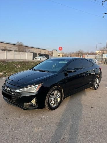 launch x431 pro цена: Hyundai Elantra: 2018 г., 2 л, Автомат, Бензин, Седан — 2