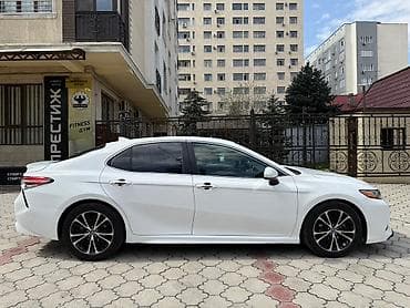 ann chery: Toyota Camry: 2020 г., 2.5 л, Автомат, Бензин, Седан — 5