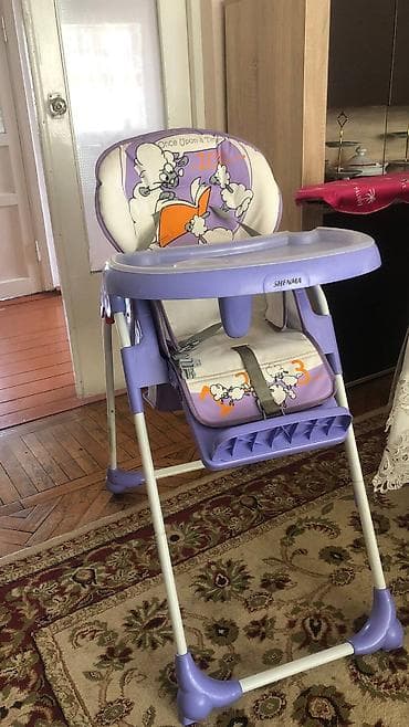 детский сту: Стульчик для кормления, Другой бренд, Металл, Другой вид — 1