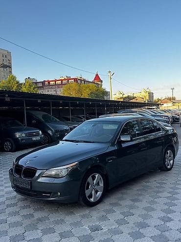 BMW: BMW 5 series: 2008 г., 3 л, Автомат, Бензин, Седан — 6