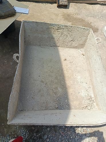 миксеры бетона: Стальная строительная корыто‑лоток для раствора/щебня/сыпучих — 4