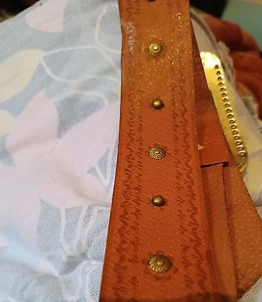 ремни бу: Продаю старинный ремень в хорошем состоянии. Цена 5500 — 3