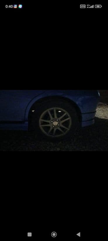 Литые Диски R 15 Б/у