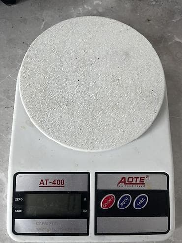 Цифровые кухонные весы AOTE AT-400 - Электронный дисплей с индикацией