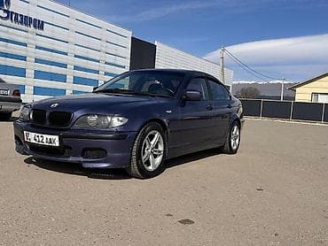 купить авто с нерабочим двигателем: BMW 3 series: 2001 г., 2.8 л, Ручные, Бензин, Седан — 2