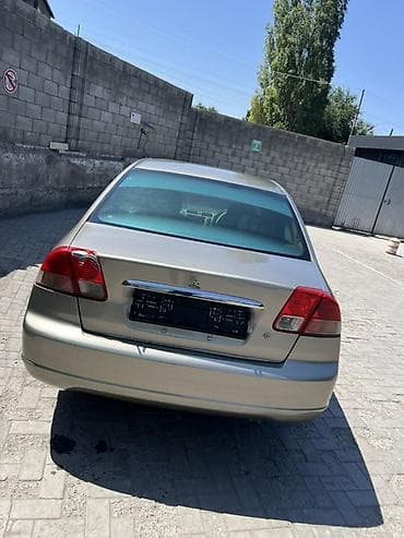 Honda Civic: 2003 г., 1.7 л, Автомат, Бензин, Седан — 5