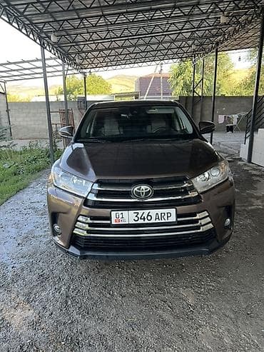 авто каран: Toyota Highlander: 2018 г., 3.5 л, Автомат, Бензин, Кроссовер — 2