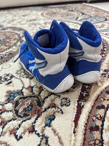 pro force: Мужские кроссовки, 39, Asics, Б/у, цвет - Синий, Самовывоз — 2