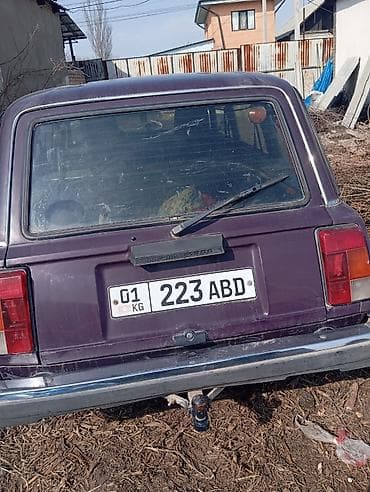 ващ 2109: ВАЗ (ЛАДА) 2104: 1990 г., Универсал — 1