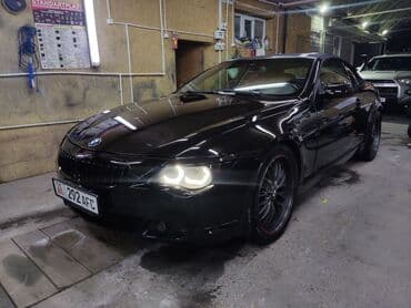 BMW 6 series: 2004 г., 4.4 л, Автомат, Бензин, Кабриолет