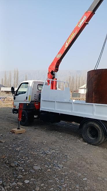 шарниры на спринтер: Аренда манипулятора (бортовой грузовик с КМУ) - Грузовик бортовой — 6