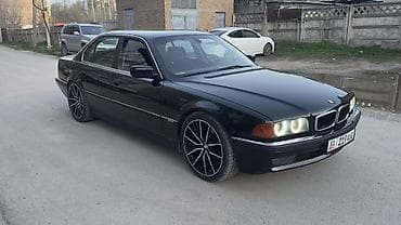 super soco ts: BMW 7 series: 1997 г., 3.5 л, Типтроник, Бензин, Седан — 3