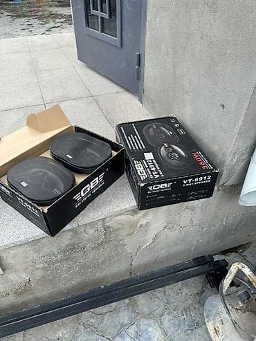 sound system: Акустика для автомобиля GBT VT-6912 - Тип: коаксиальная 3-полосная — 2