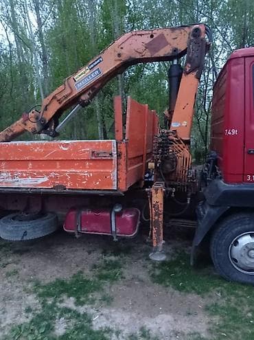 Транспорт: Манипулятор, Mercedes-Benz — 2